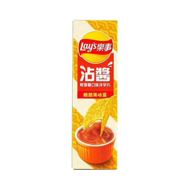 Lay's Light Snow Salt & Sweet Sour Sauce 85g/12CT (TAIWAN)