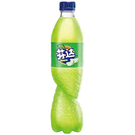 Fanta Apple Bottle 12/500mL (CHINA)