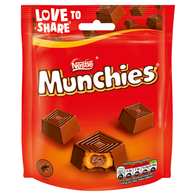 Munchies Bag 8/3.6OZ (UK)