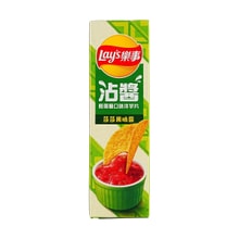 Lay's Light Snow Salt & Salsa Sauce Flavor 85g/12CT (TAIWAN)