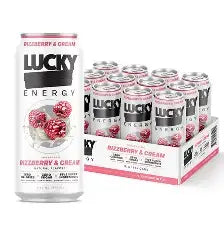 Lucky Energy Rizzberry & Cream 12/16OZ