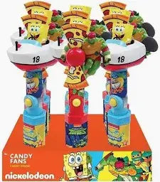 Nickelodeon Candy Fan 12/0.53OZ