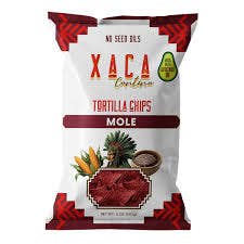 Xaca Cantina Mole Chips 12/5OZ