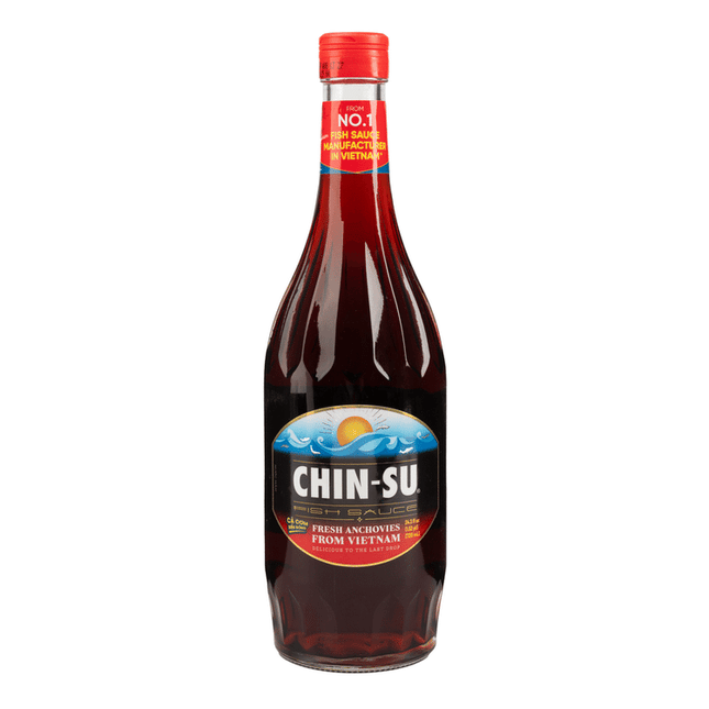 Chin Su Fish Sauce 12/720mL