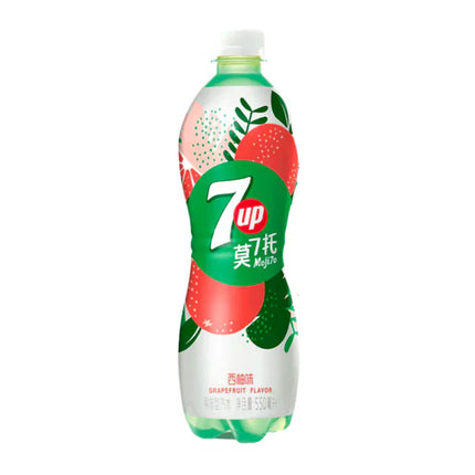 7UP Citrus Mojo (Korea) – 12 Count Cans