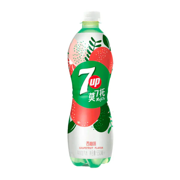 7UP Citrus Mojo (Korea) – 12 Count Cans
