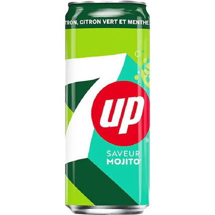 7UP Mojito 24/330mL (FRANCE)