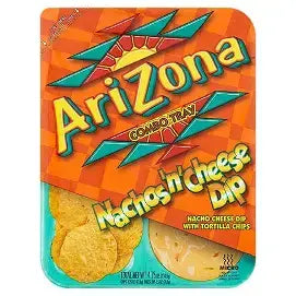 Arizona Snack Tray Nacho Cheese 12/4.75OZ