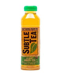 Subtle Tea Oh Honey Green Tea 12/16OZ