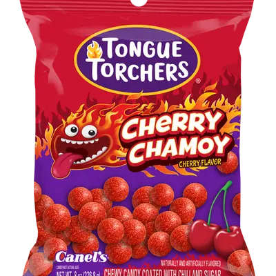 Tongue Torchers Cherry Chamoy 12/8OZ