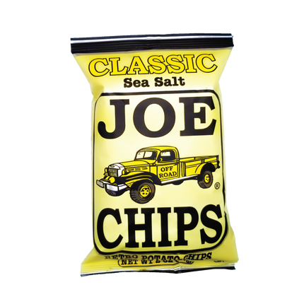 Joe Chips Classic Sea Salt 28/2OZ