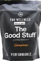 For Wellness The Good Stuff Coffee Cinnamon 14/0.15OZ