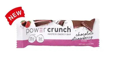 Power Crunch Chocolate Strawberry 12/36g