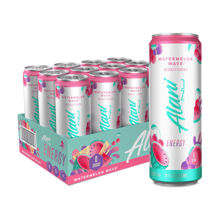 ALANI NU ENERGY - 12 PK - 12 OZ