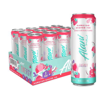 ALANI NU ENERGY - 12 PK - 12 OZ
