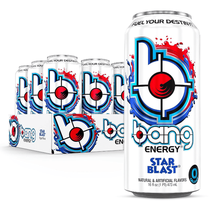 Bang Energy - 12 PK - 16 OZ