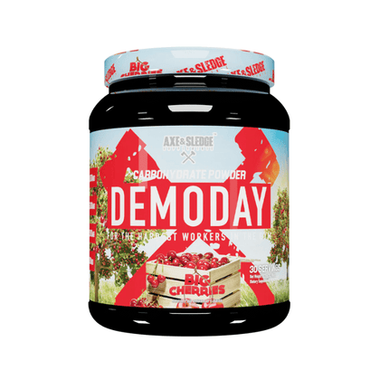 Axe & Sledge Demo Day Carbohydrate Powder - 30 SRV.