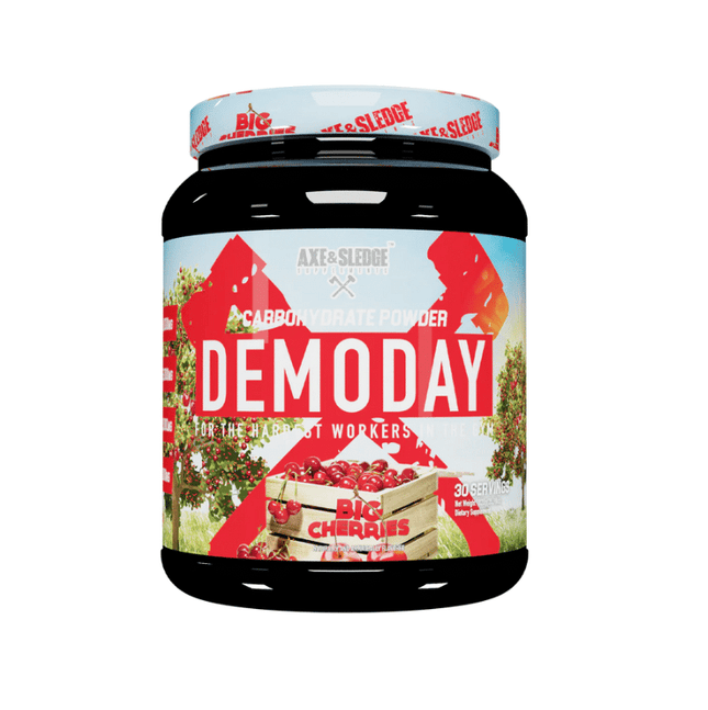 Axe & Sledge Demo Day Carbohydrate Powder - 30 SRV.