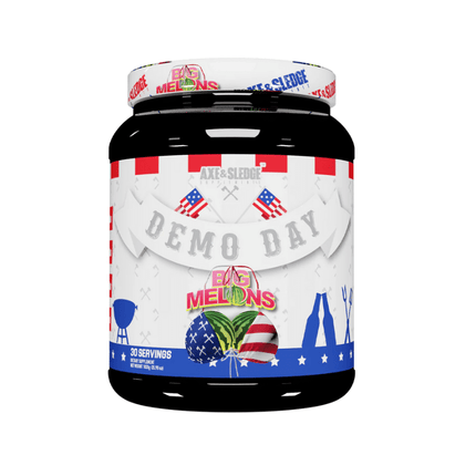 Axe & Sledge Demo Day Carbohydrate Powder - 30 SRV.