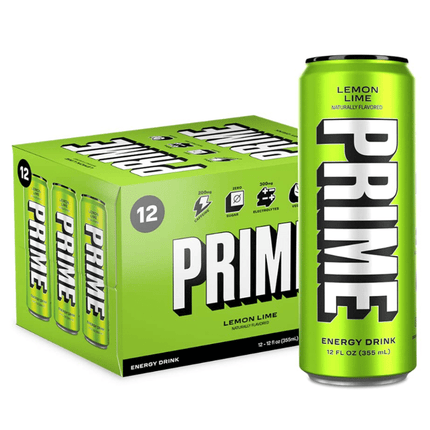 Prime Energy - 12 PK - 12 OZ