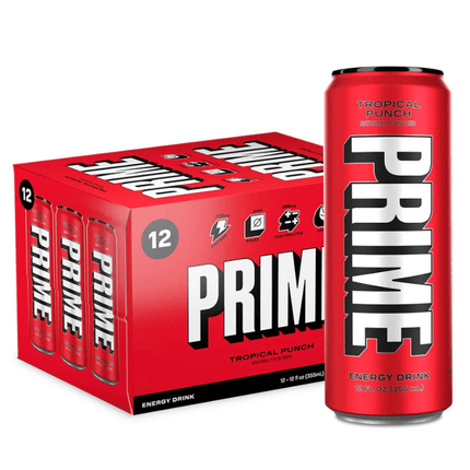Prime Energy - 12 PK - 12 OZ