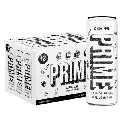 Prime Energy - 12 PK - 12 OZ