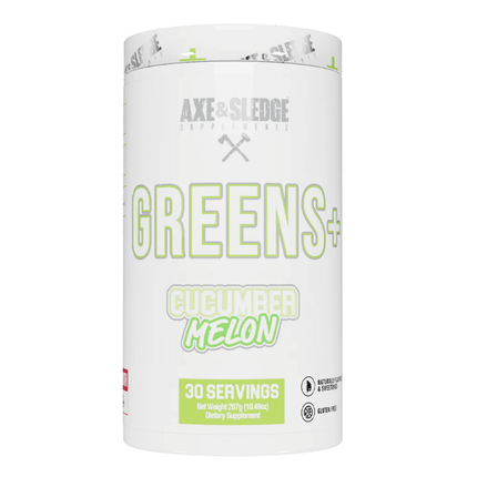 Axe & Sledge Greens+ Vegetable-Based Superfood Powder