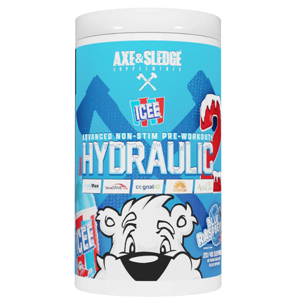 Axe & Sledge Hydraulic V2 Non-Stim Pre-Workout - 20/40 SRV.