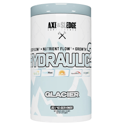 Axe & Sledge Hydraulic V2 Non-Stim Pre-Workout - 20/40 SRV.