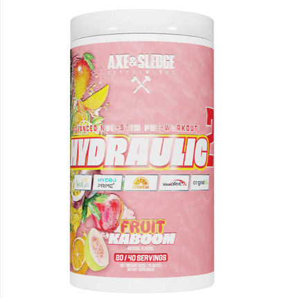 Axe & Sledge Hydraulic V2 Non-Stim Pre-Workout - 20/40 SRV.