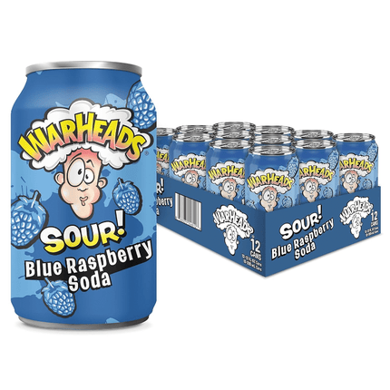 Warheads Sour Soda - 12 PK - 12 OZ