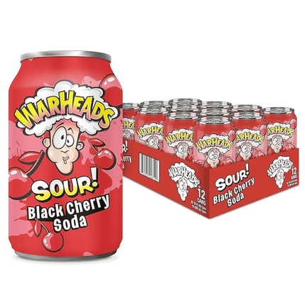 Warheads Sour Soda - 12 PK - 12 OZ