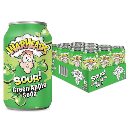 Warheads Sour Soda - 12 PK - 12 OZ