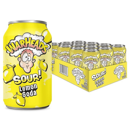 Warheads Sour Soda - 12 PK - 12 OZ