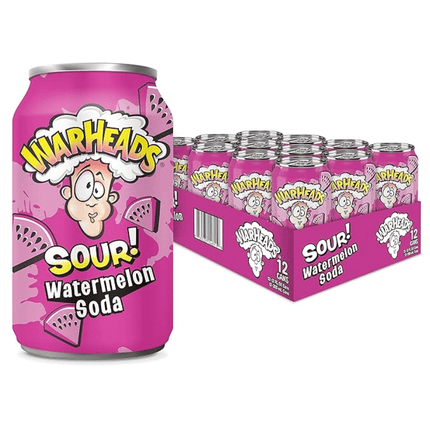 Warheads Sour Soda - 12 PK - 12 OZ