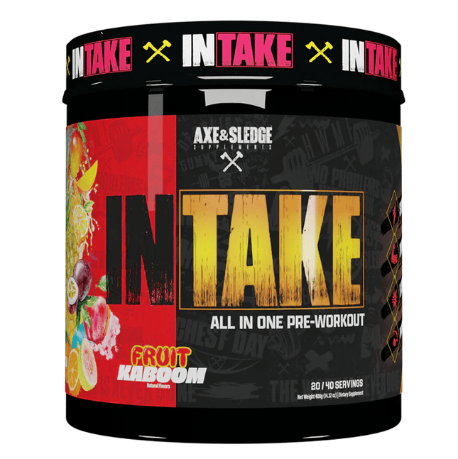 Axe & Sledge Intake All-In-One Pre-Workout - 20/40 SRV.