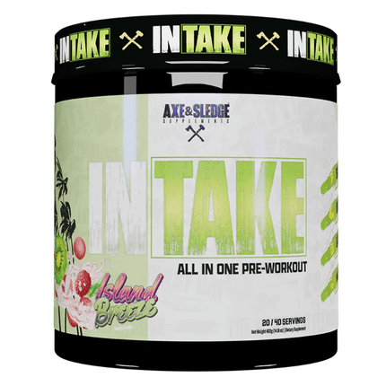 Axe & Sledge Intake All-In-One Pre-Workout - 20/40 SRV.