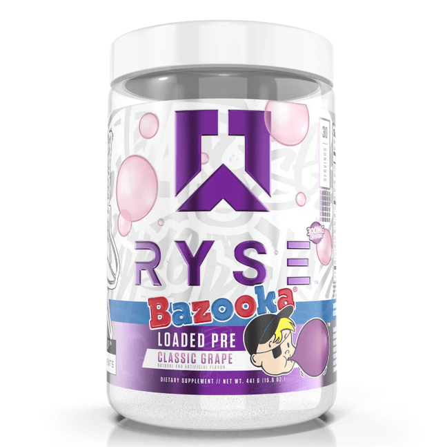 RYSE Loaded Pre-Workout Powder - 30 SRV.