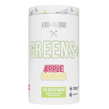 Axe & Sledge Greens+ Vegetable-Based Superfood Powder