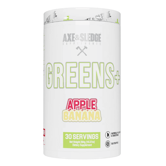 Axe & Sledge Greens+ Vegetable-Based Superfood Powder