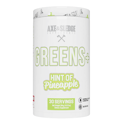 Axe & Sledge Greens+ Vegetable-Based Superfood Powder