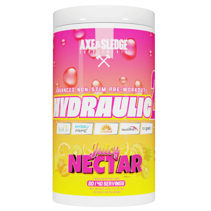 Axe & Sledge Hydraulic V2 Non-Stim Pre-Workout - 20/40 SRV.