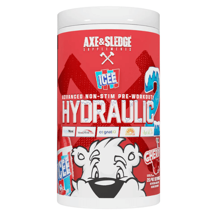 Axe & Sledge Hydraulic V2 Non-Stim Pre-Workout - 20/40 SRV.