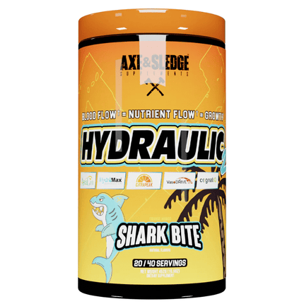 Axe & Sledge Hydraulic V2 Non-Stim Pre-Workout - 20/40 SRV.