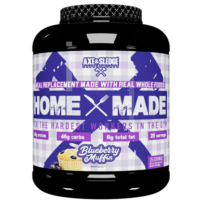 Axe & Sledge Homemade Meal Replacement Powder - 25 SRV