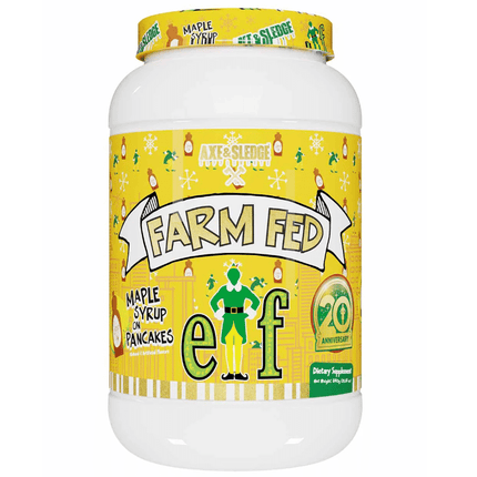 Axe & Sledge Farm Fed Whey Isolate Protein Powder - 30 SRV
