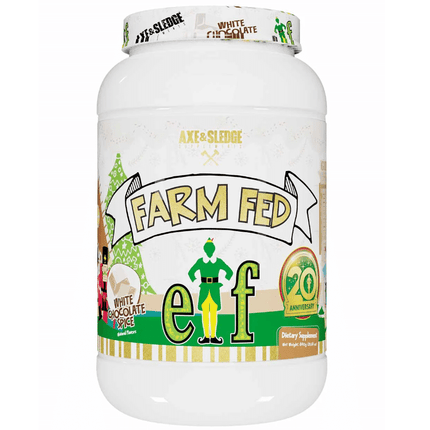 Axe & Sledge Farm Fed Whey Isolate Protein Powder - 30 SRV