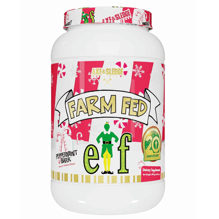 Axe & Sledge Farm Fed Whey Isolate Protein Powder - 30 SRV