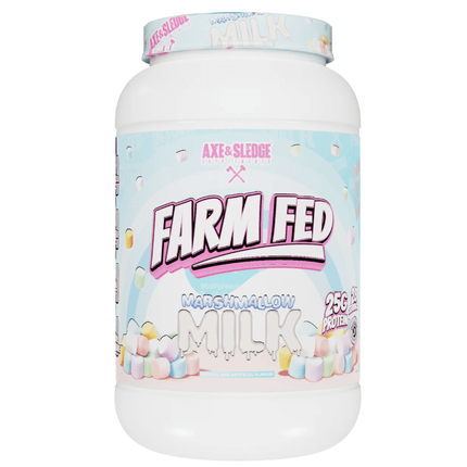 Axe & Sledge Farm Fed Whey Isolate Protein Powder - 30 SRV