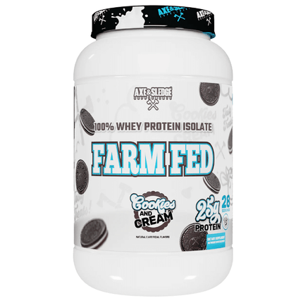 Axe & Sledge Farm Fed Whey Isolate Protein Powder - 30 SRV